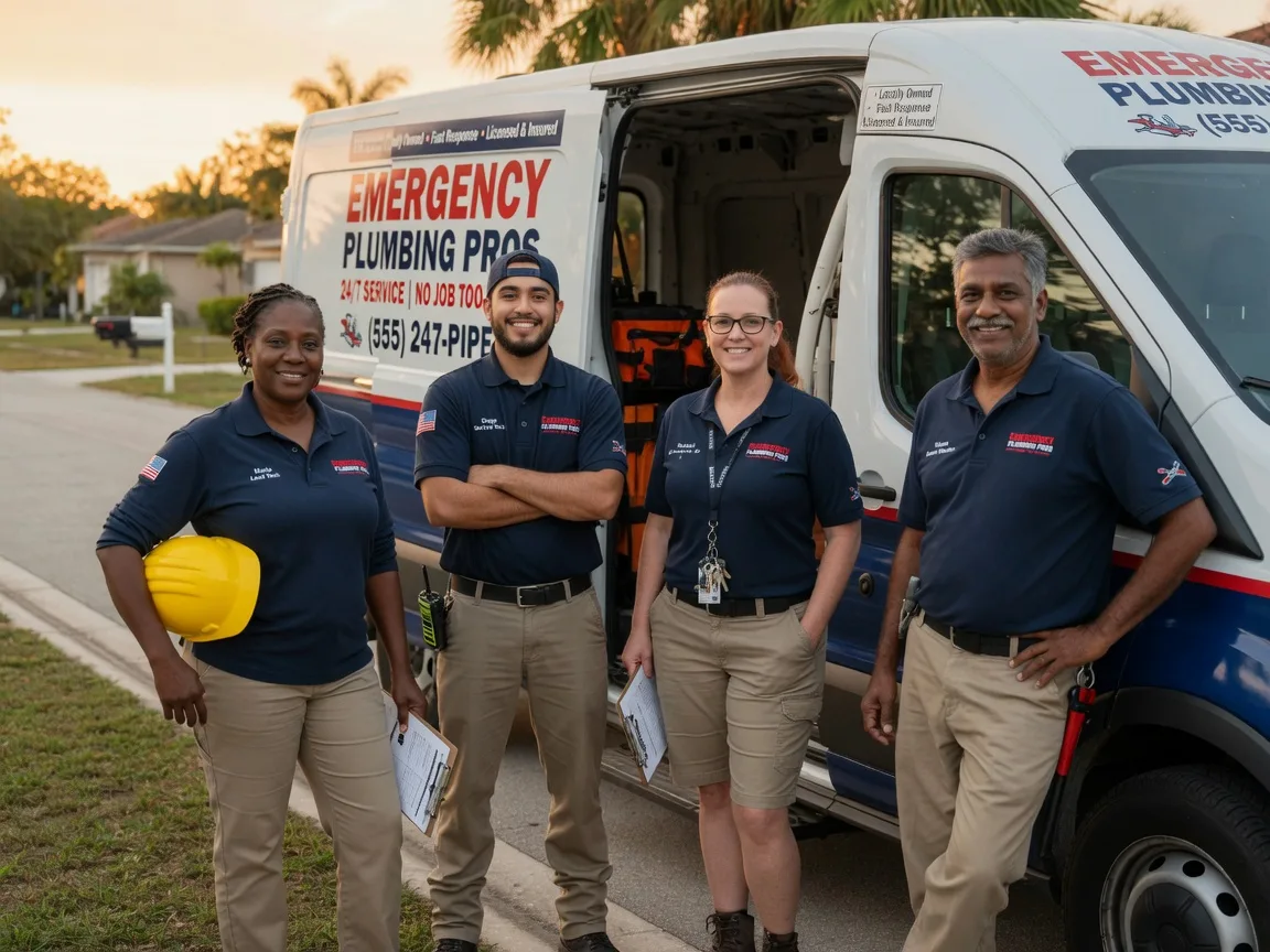 Emergency Plumber company in Seville, GA